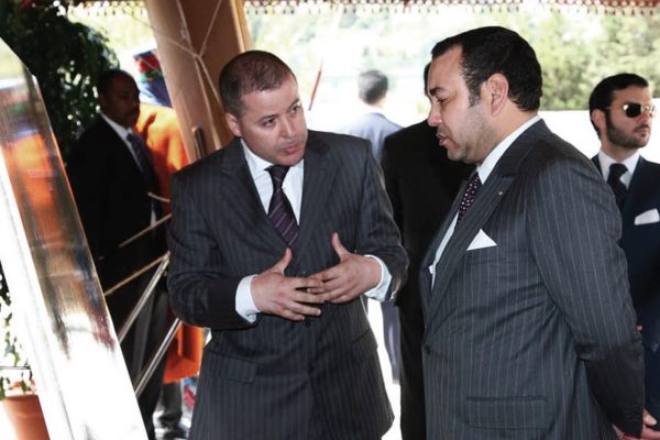 Lancement de la construction de la grande salle omnisport de Tanger  lancée en 2008 par Sa Majesté le Roi Mohammed VI